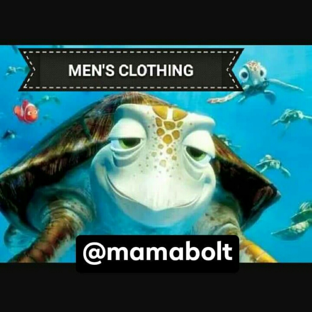 Men's Clothing Section